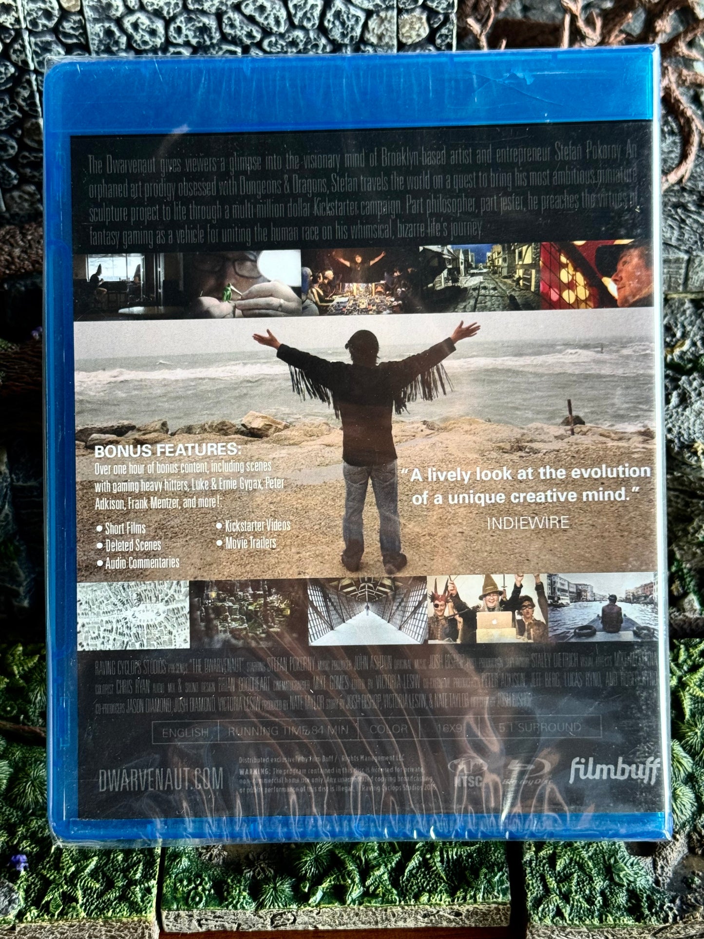 Signed Dwarvenaut Blu Ray Disc