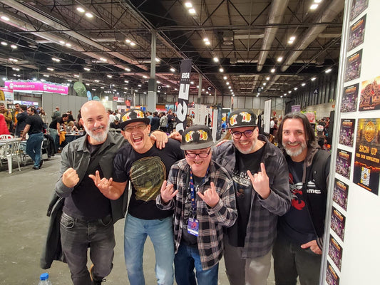 Stefan’s Spanish Adventure: Rolling Dice & Raising Glasses at InterOcio Con!