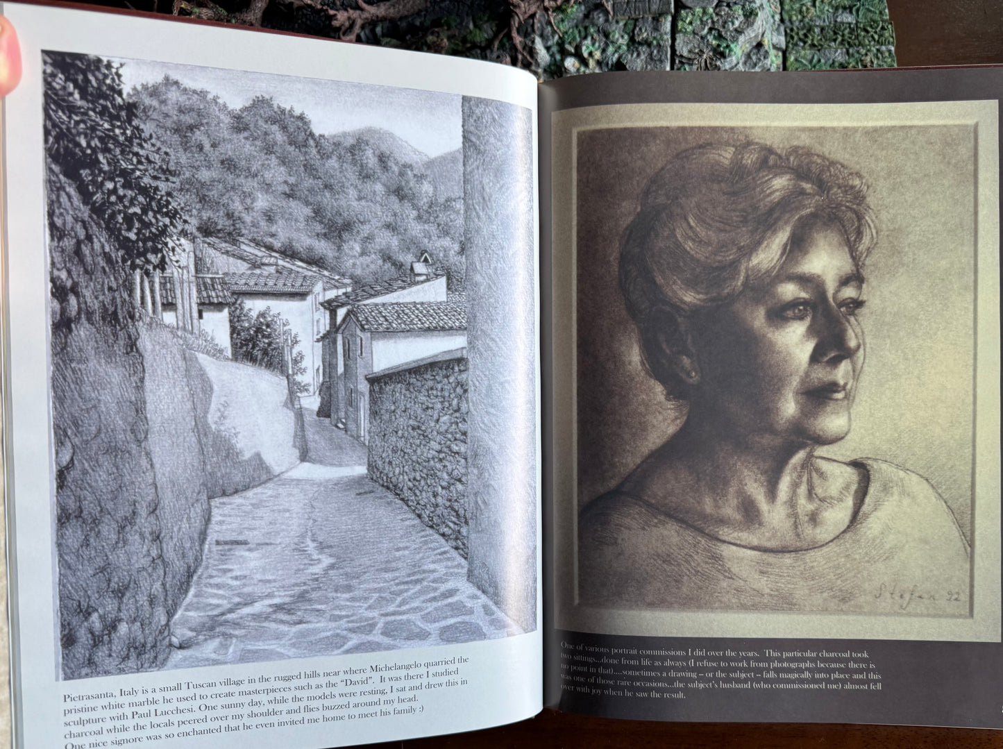 Dungeons, Maps, Drawings and other Secret Arcana, Stefan Pokorny - SIGNED