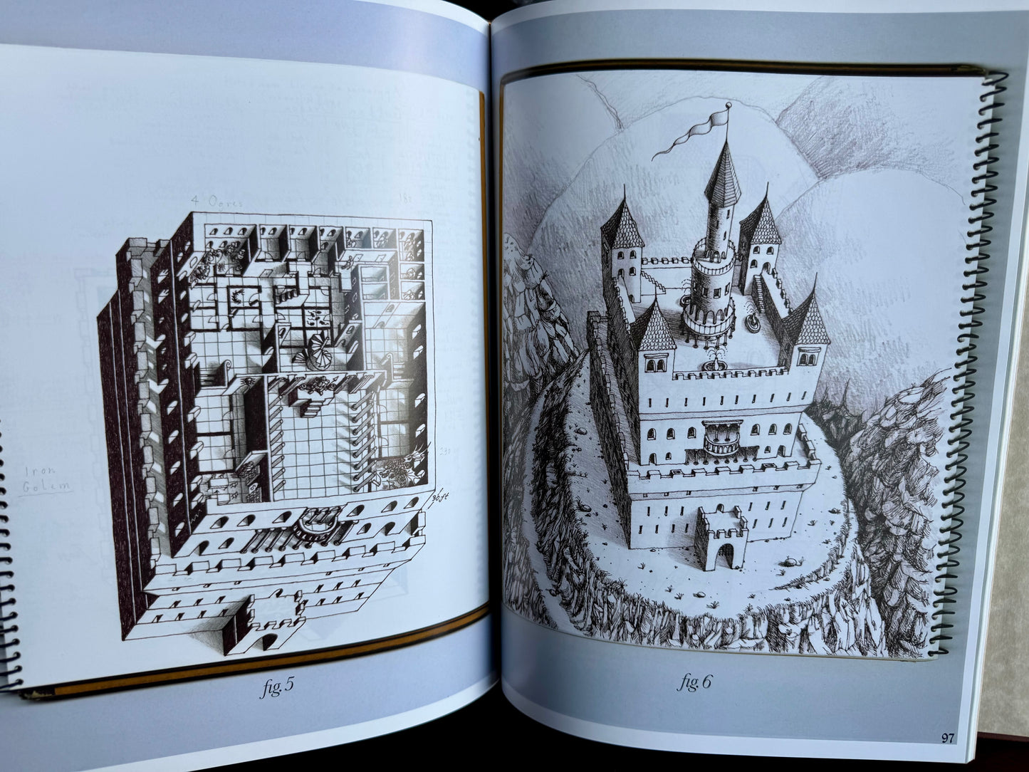 Dungeons, Maps, Drawings and other Secret Arcana, Stefan Pokorny - SIGNED