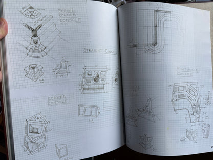 Dungeons, Maps, Drawings and other Secret Arcana, Stefan Pokorny - SIGNED