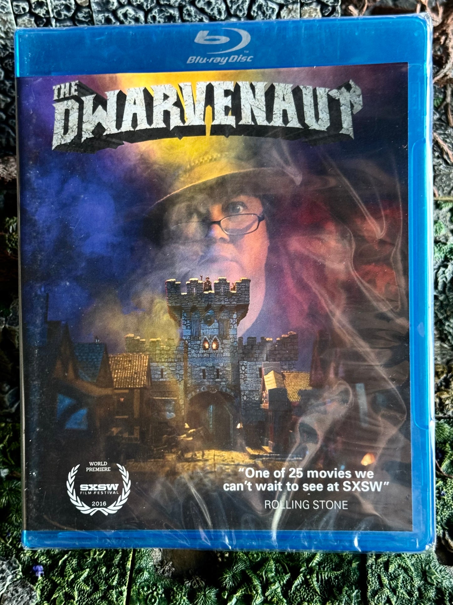 Signed Dwarvenaut Blu Ray Disc
