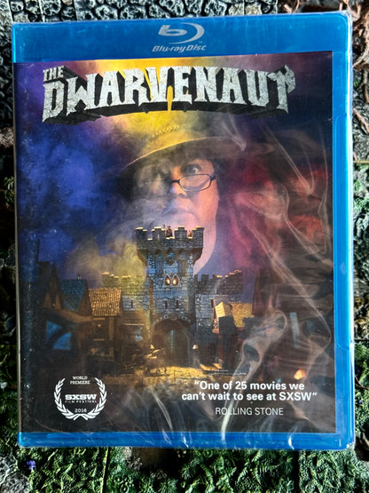 Signed Dwarvenaut Blu Ray Disc